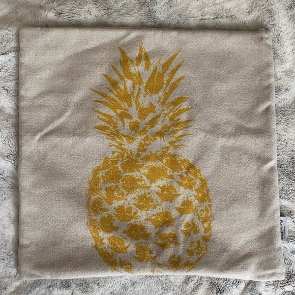 Other - Accent pillow cover. Fits 18” x 18” pillow.